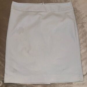 The Limited Light Gray Pencil Skirt - Size 12